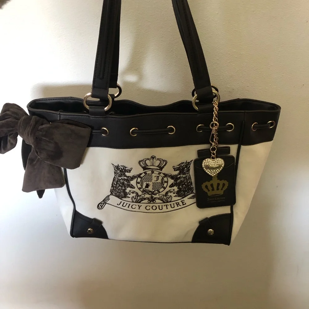 Juicy Couture Daydreamer Scottie Tote Bag - Picture 2 of 6